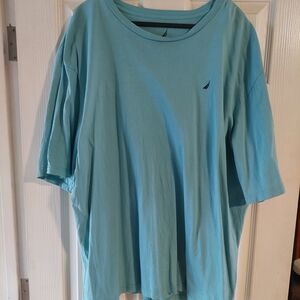 Nautica Men's Blue T-Shirt